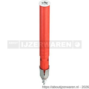 Tox Apollo universeel kozijnplug 6x 50 mm - W40896040 - afbeelding 1