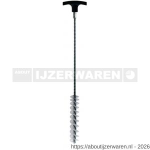 Tox Brush Light reinigingsborstel M8/M10 - W40896006 - afbeelding 1