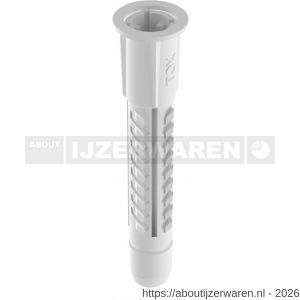 Tox Deco universeel plug 6x28 mm verpakt in hoge ronde pot - W40896097 - afbeelding 1