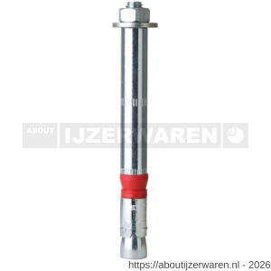 Tox Dual Force Bolt1 krachtkeilanker 10x30 mm - W40896234 - afbeelding 1