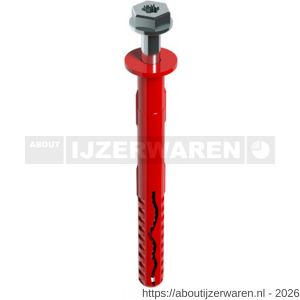 Tox Fassad kozijnplug KB 10x80 mm - W40896309 - afbeelding 1