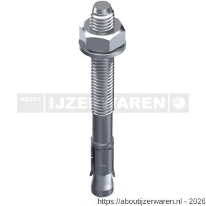 Tox S-Fix Plus doorsteekanker M8x130/60 plus 73 mm ETA optie 7 - W40896199 - afbeelding 1
