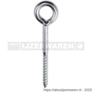 Tox Safe Fix Eye steigerverankering 12x90 mm - W40896335 - afbeelding 1