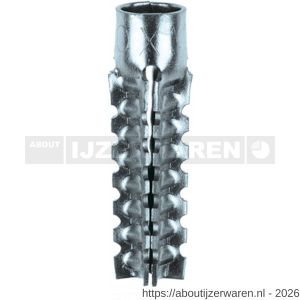 Tox Tiger universeel metalen plug 6x32 mm - W40896325 - afbeelding 1
