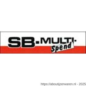 SB Multispend klemband voorgevormd Multi-band RVS 5 m - W11550715 - afbeelding 2