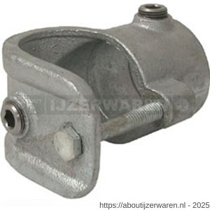 Norma buiskoppeling 135-B open T-stuk 33,7 mm staal gegalvaniseerd - W11550665 - afbeelding 1
