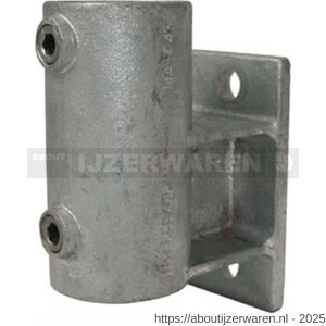 Norma buiskoppeling 144-B afstandsbus 33,7 mm staal gegalvaniseerd - W11550576 - afbeelding 1