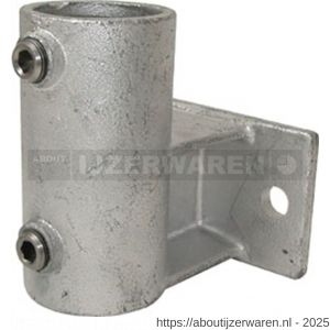 Norma buiskoppeling 145-B afstandsbus dwarsplaat 33,7 mm staal gegalvaniseerd - W11550579 - afbeelding 1
