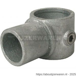 Norma buiskoppeling 147-D combinatiefitting 48,3 mm staal gegalvaniseerd - W11550562 - afbeelding 1