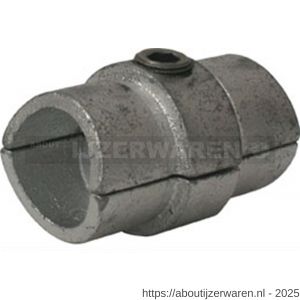 Norma buiskoppeling 150-B koppelstuk inwendig 33,7 mm staal gegalvaniseerd - W11550541 - afbeelding 1