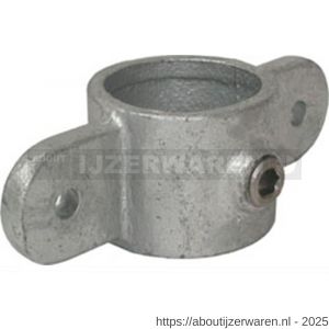 Norma buiskoppeling 167M-B scharnierdeel M dubbel 33,7 mm staal gegalvaniseerd - W11550652 - afbeelding 1