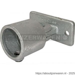 Norma buiskoppeling 169-B wandschoorklem 33,7 mm staal gegalvaniseerd - W11550679 - afbeelding 1