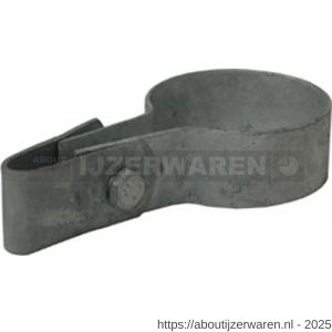 Norma buiskoppeling 170-C montageclip enkel 42,4 mm staal gegalvaniseerd - W11550691 - afbeelding 1