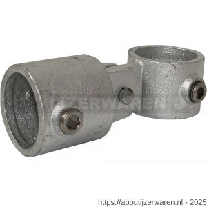 Norma buiskoppeling 173-A 2-poot schoorklem 26,9 mm staal gegalvaniseerd - W11550674 - afbeelding 1