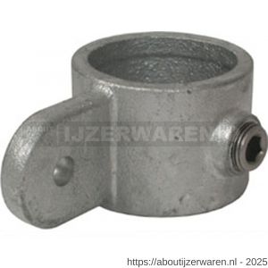 Norma buiskoppeling 173M-B scharnierdeel M 33,7 mm staal gegalvaniseerd - W11550644 - afbeelding 1