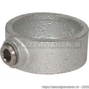 Norma buiskoppeling 179-A klem- en borgring 26,9 mm staal gegalvaniseerd - W11550630 - afbeelding 1