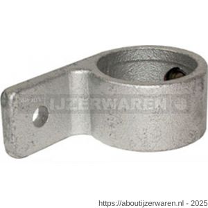 Norma buiskoppeling 199-B klemring plaatmontage 33,7 mm staal gegalvaniseerd - W11550641 - afbeelding 1