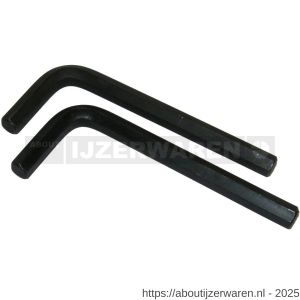 Interclamp buiskoppeling montagesleutel 301-AB L-sleutel - W11550738 - afbeelding 1