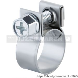 Aba slangklem Mini 8 mm W4 RVS 304 - W11551448 - afbeelding 1