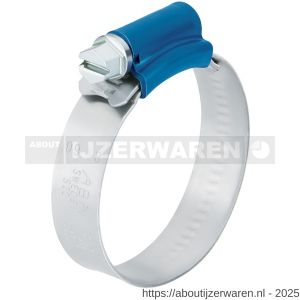 Aba wormschroefslangklem Original 480-510/12 mm aluzink - W11551073 - afbeelding 1