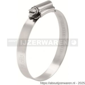 Aba wormschroef slangklem Original 15-24/12 mm W5 RVS 316 - W11551628 - afbeelding 1