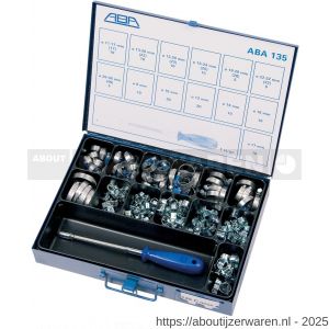 Aba slangklem assortiment 135 Nova-Original-Mini - W11551043 - afbeelding 1