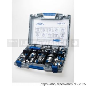Aba slangklem assortiment 270 Nova-Original RVS - W11551038 - afbeelding 1