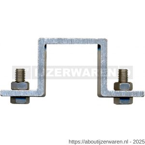 Klemfit verkeersbordbeugel beugel type 250 40x40 mm - W11552086 - afbeelding 1
