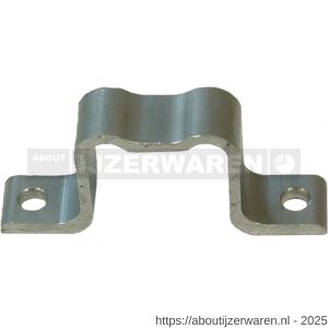Klemfit verkeersbordbeugel aluminium bordhouder Bride 40x27 mm - W11552061 - afbeelding 1
