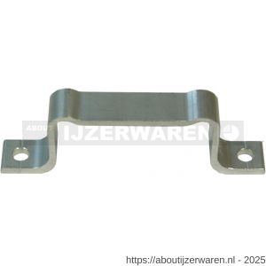 Klemfit verkeersbordbeugel aluminium bordhouder Bride 80x40 mm - W11552063 - afbeelding 1