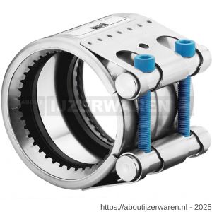 Norma buiskoppeling trekvast Normaconnect Grip E W5 26,9 mm EPDM - W11550200 - afbeelding 1