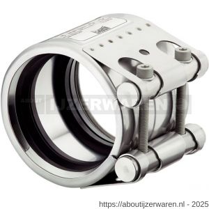 Norma buiskoppeling Normaconnect Flex E W5 54,0 mm NBR - W11550389 - afbeelding 1