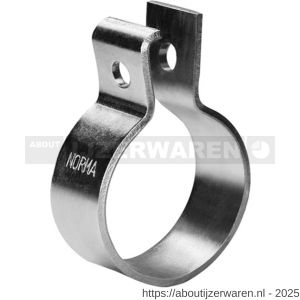 Norma uitlaatklem universeel RS 30,2x20 mm DIN 71555 staal verzinkt - W11551965 - afbeelding 1
