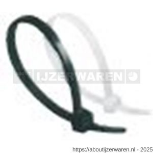 Norma Gemi bundelband kunststof UV bestendig Cable Tie White 2,5x80 mm - W11550001 - afbeelding 1