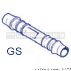 Norma slangkoppeling Normaplast Push-On slangconnector GS 3 mm - W11551649 - afbeelding 1