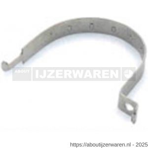 Klemfit verkeersbordbeugel aluminium snelmontage clip OPC50 - W11552048 - afbeelding 1