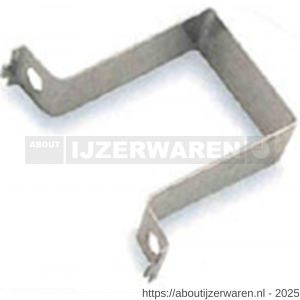 Klemfit verkeersbordbeugel aluminium snelmontage clip RHS40 - W11552050 - afbeelding 1