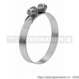 Spann spanklem S15/12 mm SZ 1-delig staal verzinkt - W11551923 - afbeelding 1
