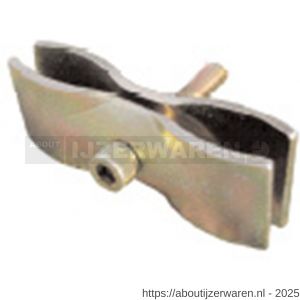 Groen Bevestigingsmaterialen bouwhekklem 48/48 mm - W11552298 - afbeelding 1