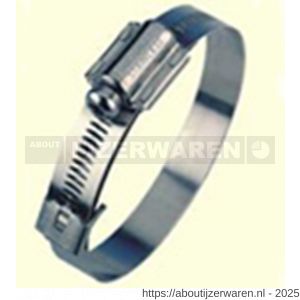 Groen Bevestigingsmaterialen verkeersbordklem scharnierbeugel Tamtorque HPAD002 32-67 mm RVS 300 - W11552034 - afbeelding 1