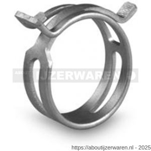 Norma slangklem federbandschellen FBS 13/12 mm SW C75 S met coating - W11552252 - afbeelding 1