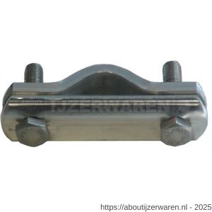 Klemfit bordbeugel dranghekbeugel aluminium 22 mm - W11552092 - afbeelding 1