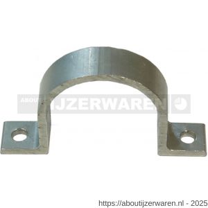 Klemfit verkeersbordbeugel aluminium bordhouder Bride diameter 60 mm - W11552060 - afbeelding 1