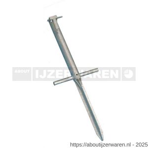 Klemfit buisklem grondpot - W11550138 - afbeelding 1