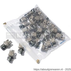 Veryflex Quick-Lock worm klaphuisjes U25X W4 (box 25) - W11552196 - afbeelding 1