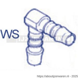 Norma slangkoppeling Normaplast Push-On slangconnector WS 3 mm - W11551698 - afbeelding 1