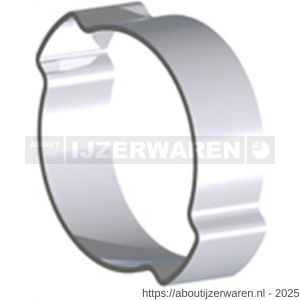 Breeze Breeze Make-a-Clamp staal band op rol voor slangverbinding 4000 - W11552189 - afbeelding 1