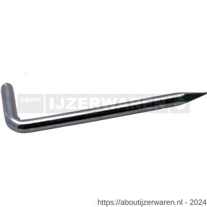 GebuVolco 004 puntduim 3.00x30 mm ijzer gegalvaniseerd - W50001342 - afbeelding 1