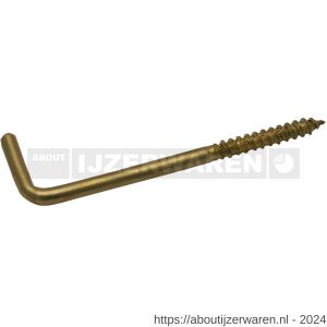 GebuVolco 007 schroefduim 3.00x40x14 mm messing - W50001378 - afbeelding 1