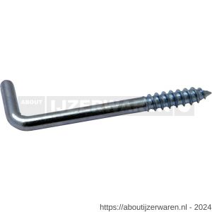 GebuVolco 007 schroefduim 3.45x50x18 mm ijzer gegalvaniseerd - W50001398 - afbeelding 1